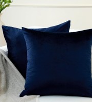 5Pcs Navy Blue Chinese Preimum Velvet Cushion