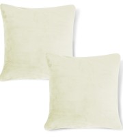5Pcs Off White Colour Chinese Preimum Velvet Cushion